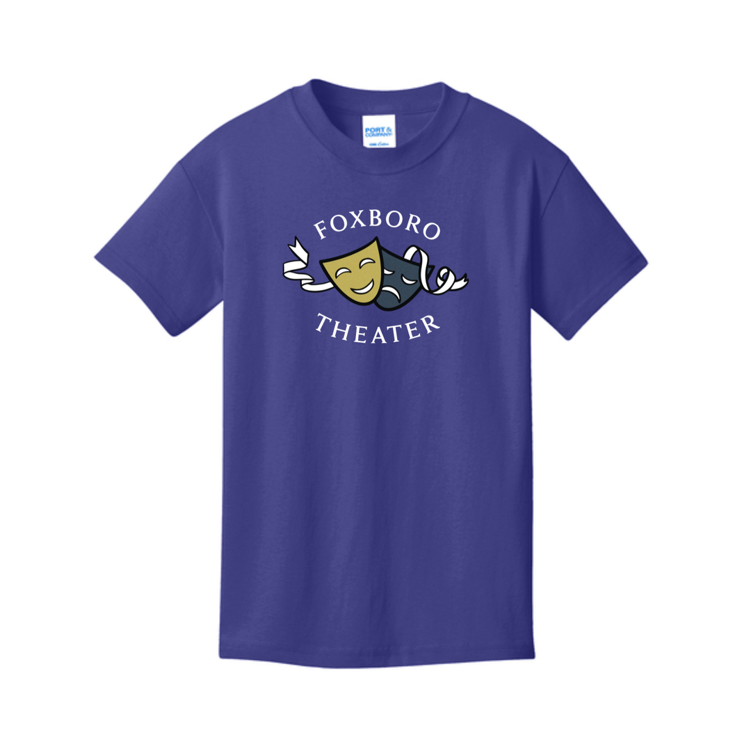 Camiseta de algodón juvenil Foxboro Ahern Drama (PC54Y)