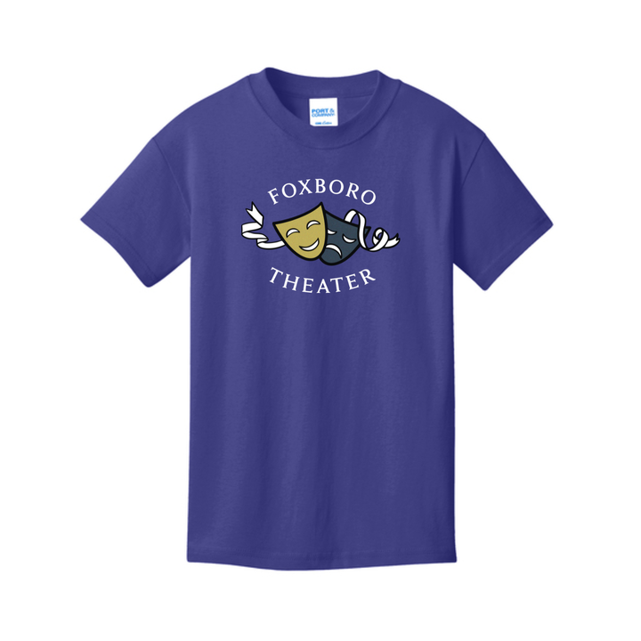 Camiseta de algodón juvenil Foxboro Ahern Drama (PC54Y)