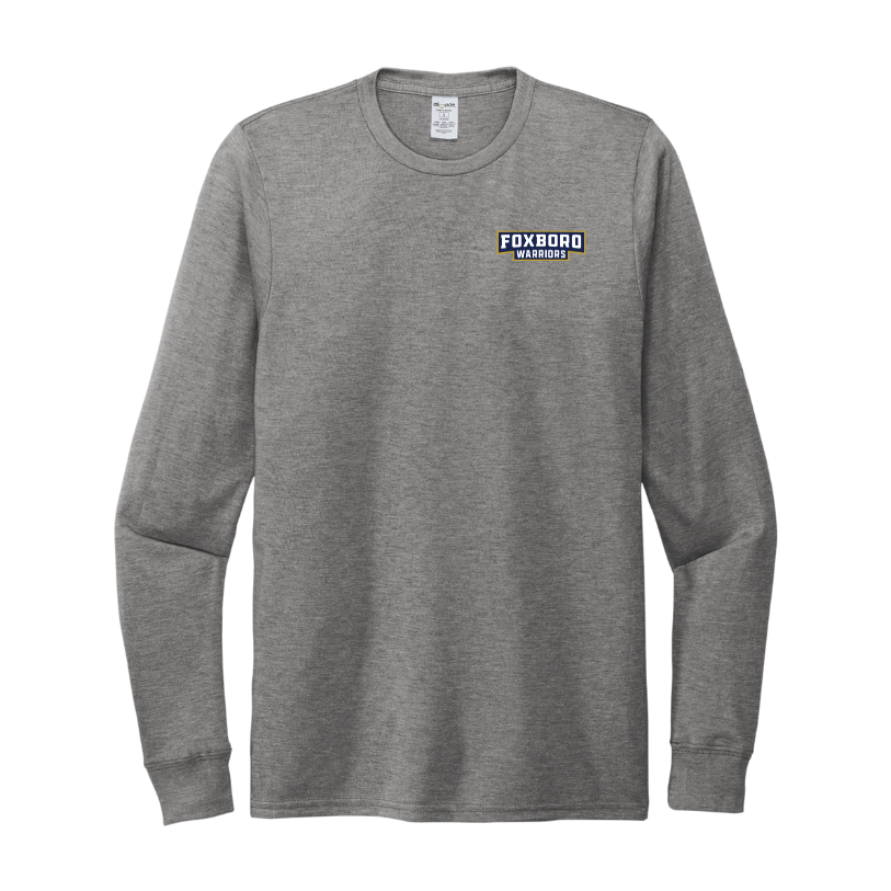 Foxboro High School - Unisex Triblend Long Sleeve Tee (AL6004)
