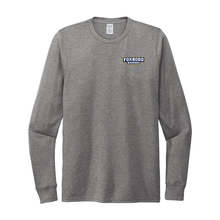 Foxboro High School - Unisex Triblend Long Sleeve Tee (AL6004)