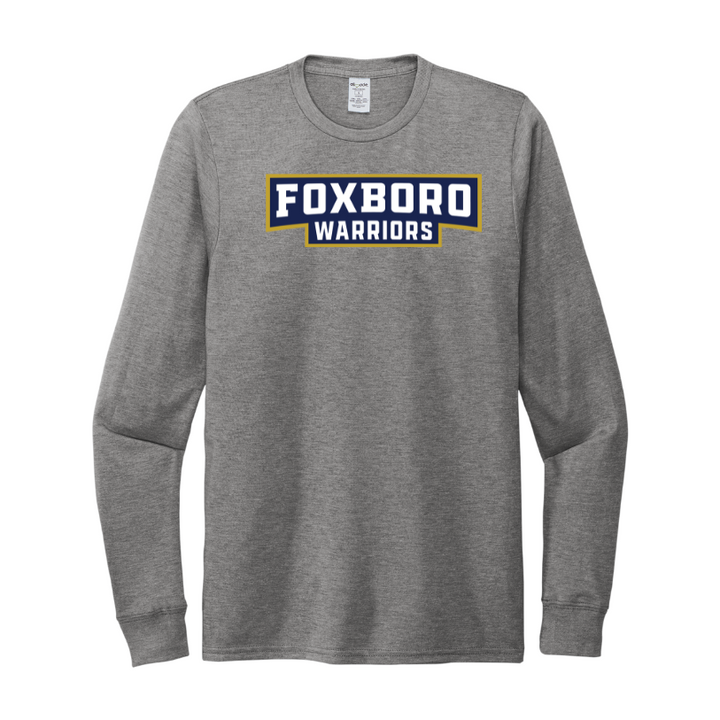 Foxboro High School - Unisex Triblend Long Sleeve Tee (AL6004)