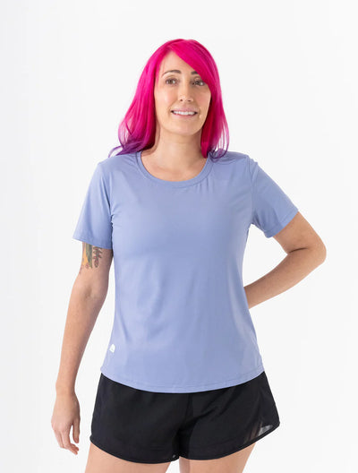 Camiseta Alyth Active Authentic Serene Soft V2 - Blanco - MUJER