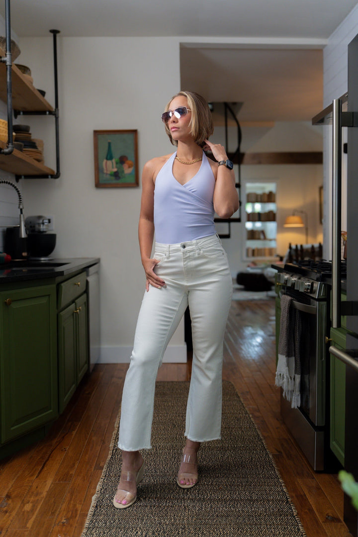 BRUSHED commit halter tank