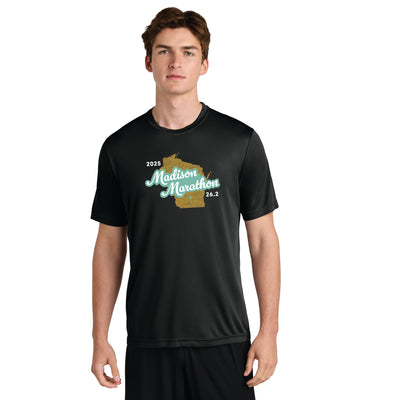 Maratón de Madison 2025 - Camiseta Posicharge de competidor para hombre (ST350)