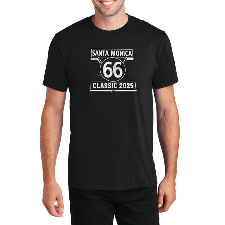 Santa Monica Classic - "Live In" Adult Unisex Tee (SMC25-10)