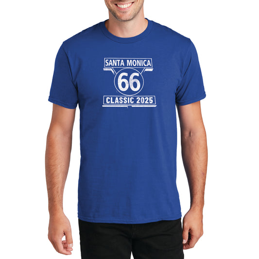 Santa Monica Classic - "Live In" Adult Unisex Tee (SMC25-10)