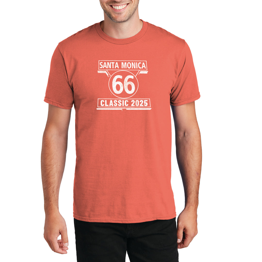 Santa Monica Classic - "Live In" Adult Unisex Tee (SMC25-10)