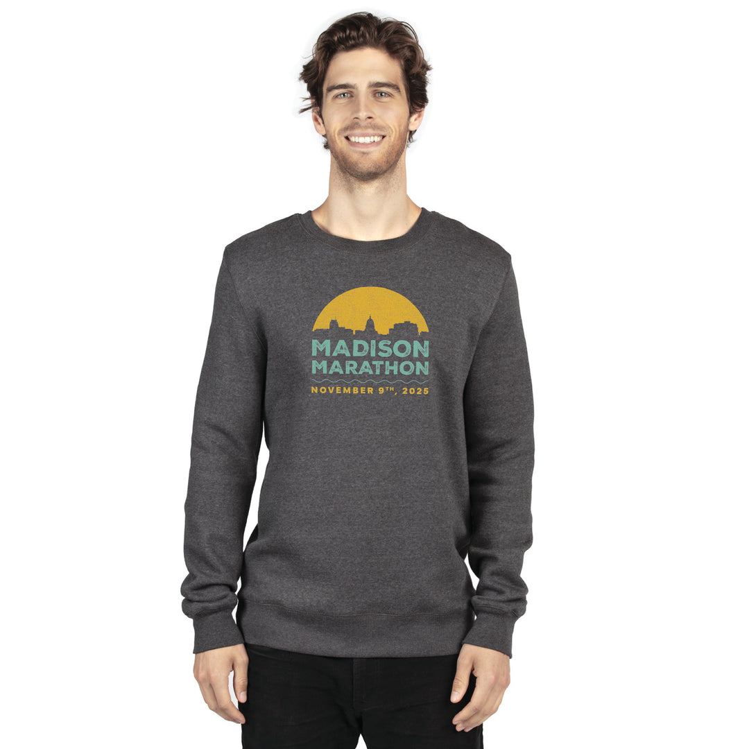 2025 Madison Marathon - Unisex Ultimate Crewneck Sweatshirt (320C)