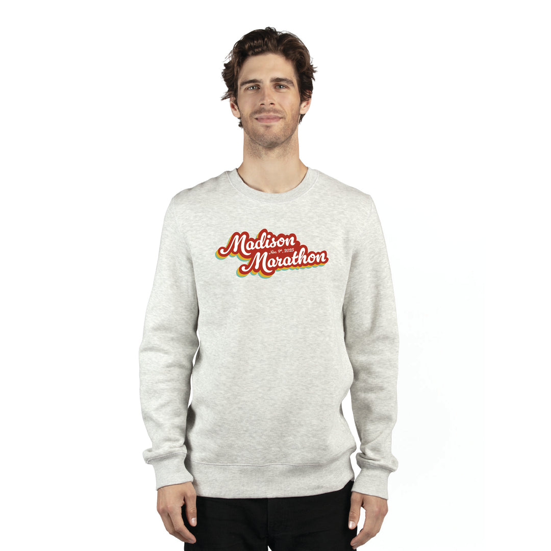 2025 Madison Marathon - Unisex Ultimate Crewneck Sweatshirt (320C)