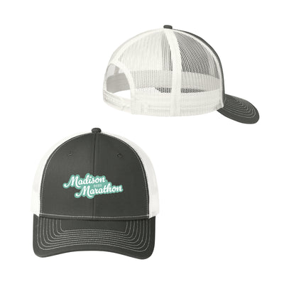 Maratón de Madison 2025 - Gorra de camionero con cierre trasero (C112)