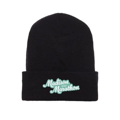 Madison Marathon 2025 - Cuffed Winter Beanie Hat (C958)