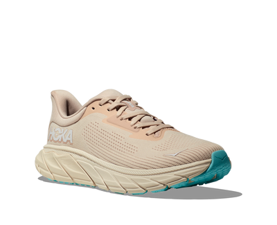 Hoka Arahi 7 Wide para mujer - Vainilla/Crema (1147890-VRM) 
