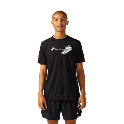 ASICS M Ready Set II SS (Negro) 2011B458.001 