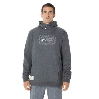 Sudadera con capucha de forro polar ASICS Runkeeper unisex