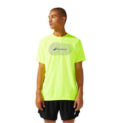 ASICS Runkeeper Short Sleeve M - Safety Yellow