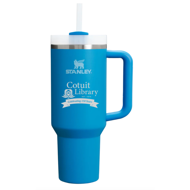 Biblioteca Cotuit - Vaso Stanley Quencher H2.0 Flowstate™ de 40 oz (10-10824/10-11673) 