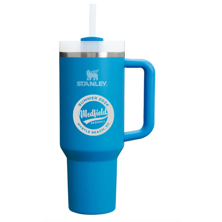 Vaso de béisbol Medfield 12U - Stanley Quencher H2.0 Flowstate™ - 40 oz (10-10824/10-11673) 