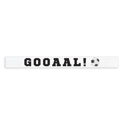 Goal Soccer Skinny Sign