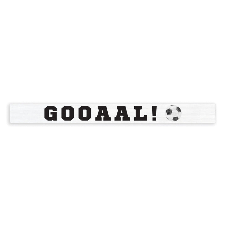 Goal Soccer Skinny Sign