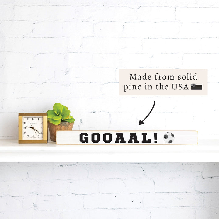 Goal Soccer Skinny Sign