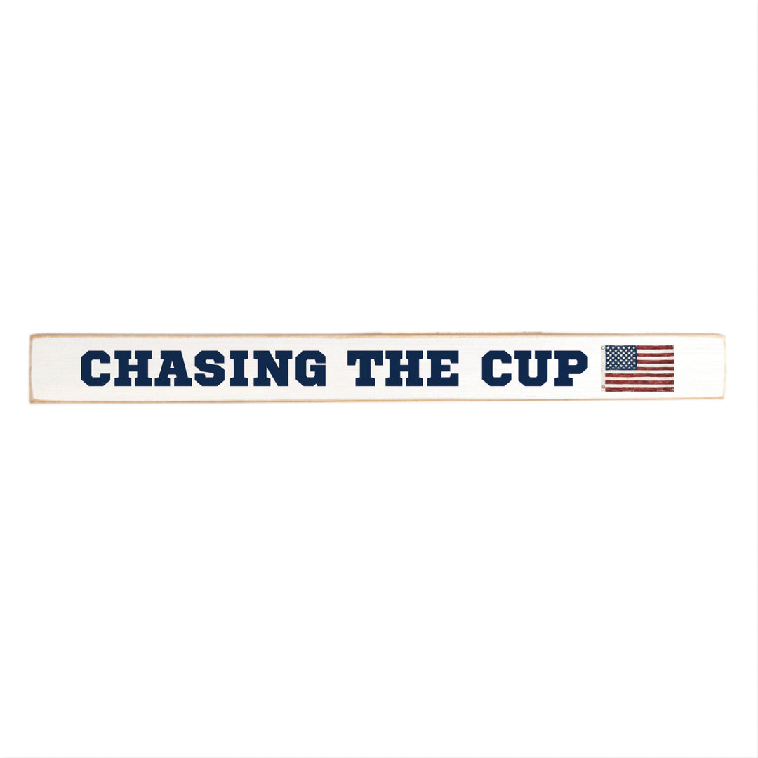 Chasing The Cup USA Soccer Skinny Sign