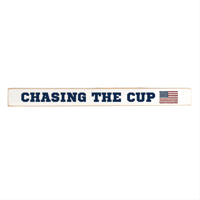 Chasing The Cup USA Soccer Skinny Sign