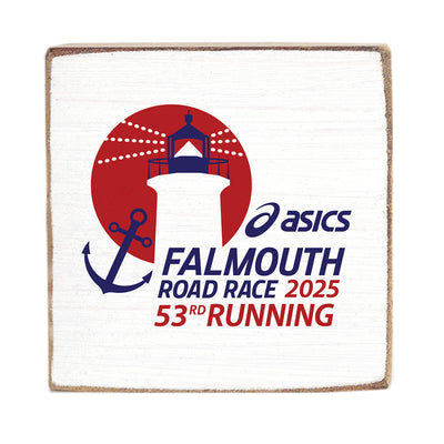 TRH Falmouth Road Race Wood Block