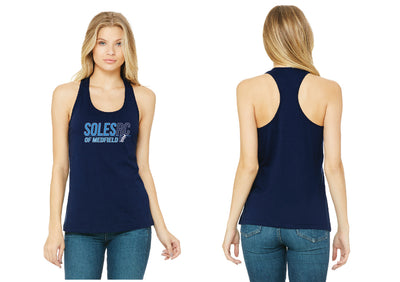 The Soles of Medfield Ladies' Jersey Racerback Tank (B6008)