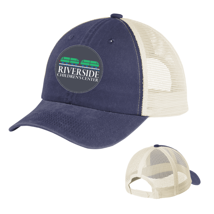 Gorra de camionero sin estructura Riverside (BA601)