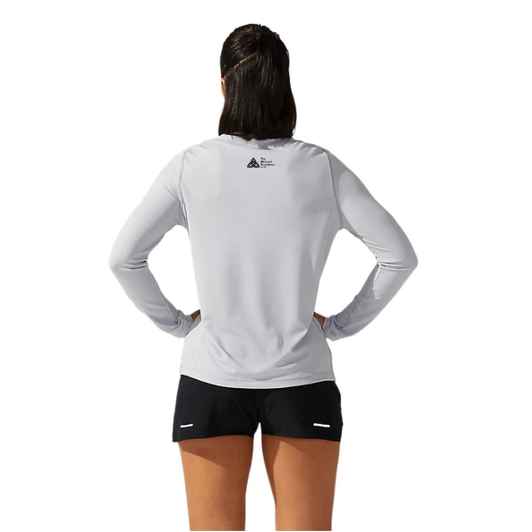 LA Marathon - ASICS Women's Ready Set Long Sleeve Tee Grey (2012b468) (LA03/LA34B)