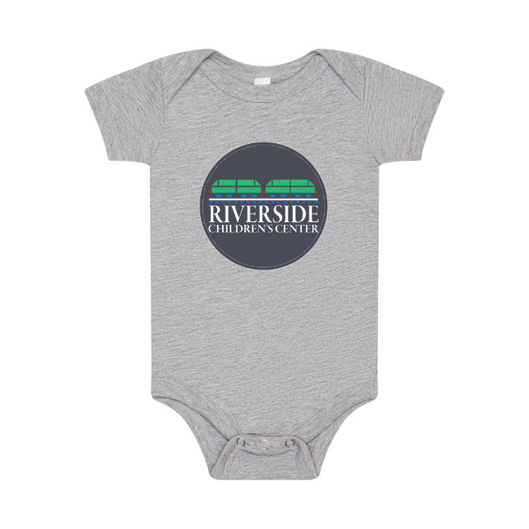 Traje de baño de una pieza de manga corta para bebé Riverside (100b) 