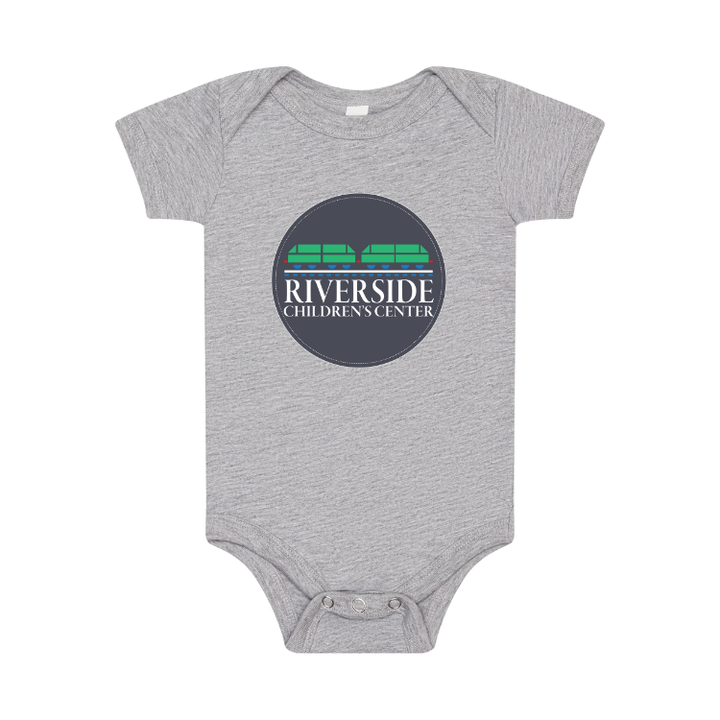 Traje de baño de una pieza de manga corta para bebé Riverside (100b) 