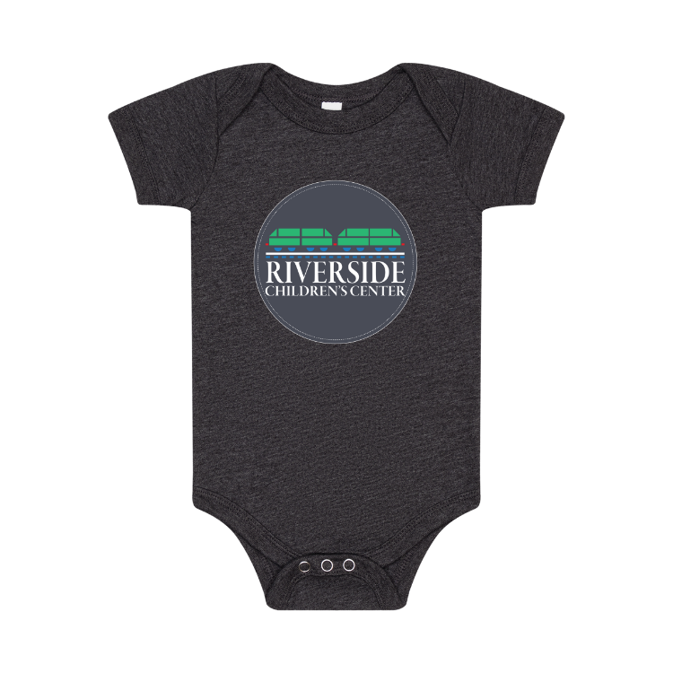 Traje de baño de una pieza de manga corta para bebé Riverside (100b) 