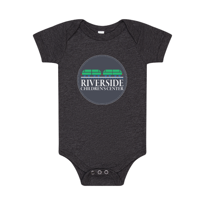 Traje de baño de una pieza de manga corta para bebé Riverside (100b) 