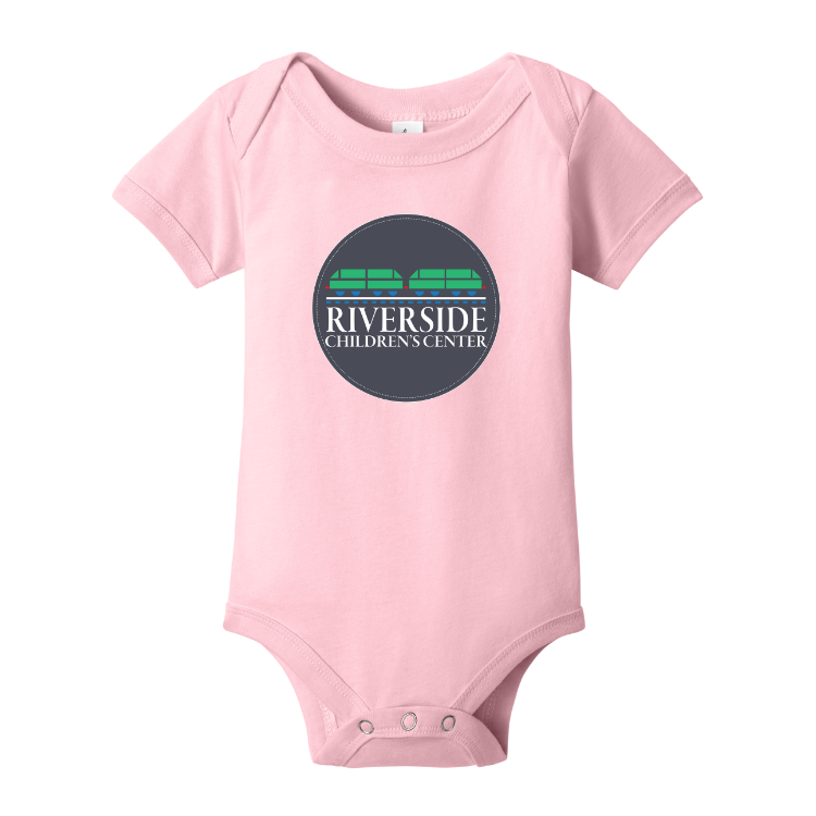 Traje de baño de una pieza de manga corta para bebé Riverside (100b) 