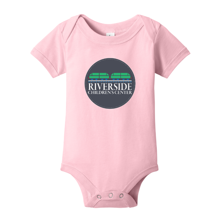 Traje de baño de una pieza de manga corta para bebé Riverside (100b) 