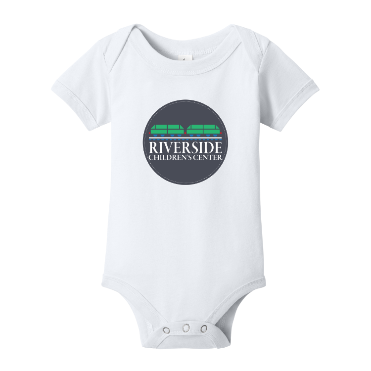 Traje de baño de una pieza de manga corta para bebé Riverside (100b) 