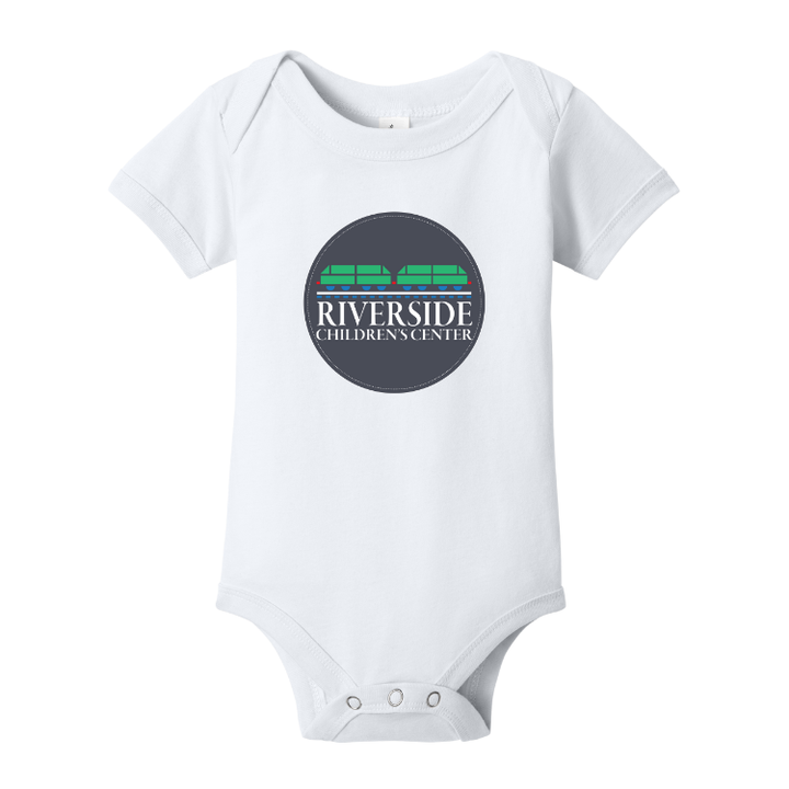 Traje de baño de una pieza de manga corta para bebé Riverside (100b) 