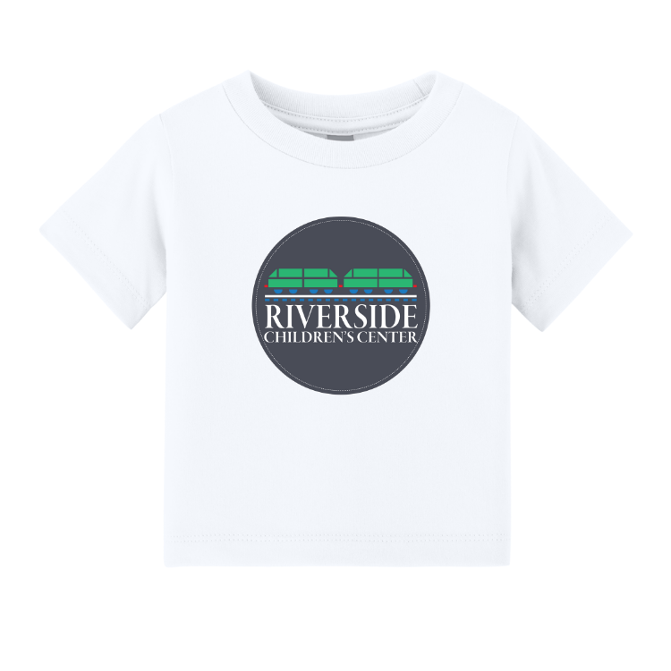 Camiseta de manga corta de jersey para bebé Riverside (3001B) 