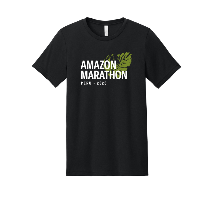 Amazon Marathon - Men's CVC Short Sleeve Tee (BC3001CVC)
