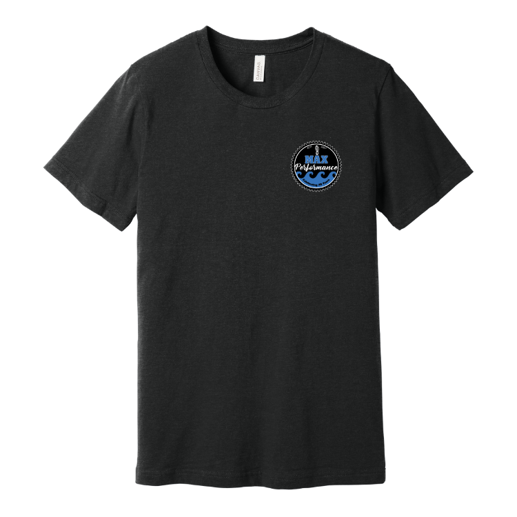 Max Performance - BELLA+CANVAS® Unisex Heather CVC Short Sleeve Tee (BC3001CVC)