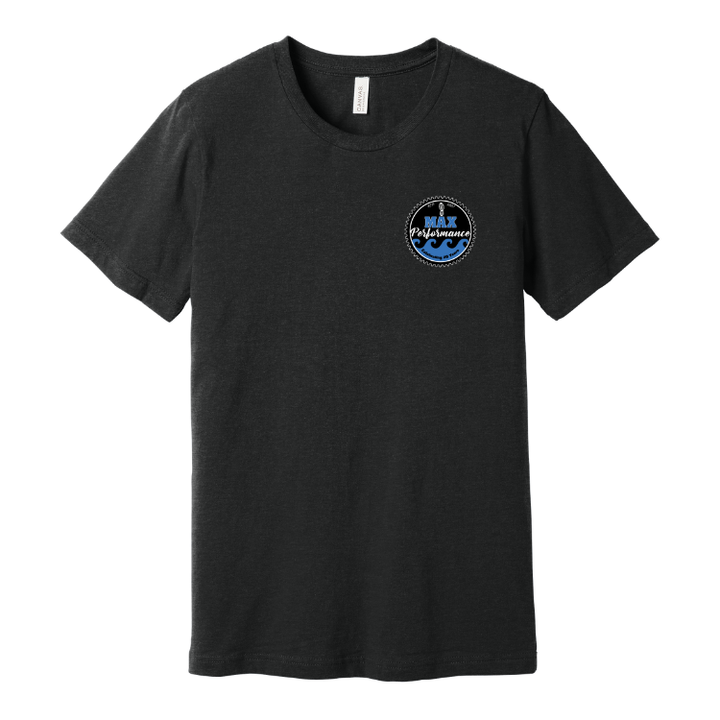 Max Performance - BELLA+CANVAS® Unisex Heather CVC Short Sleeve Tee (BC3001CVC)