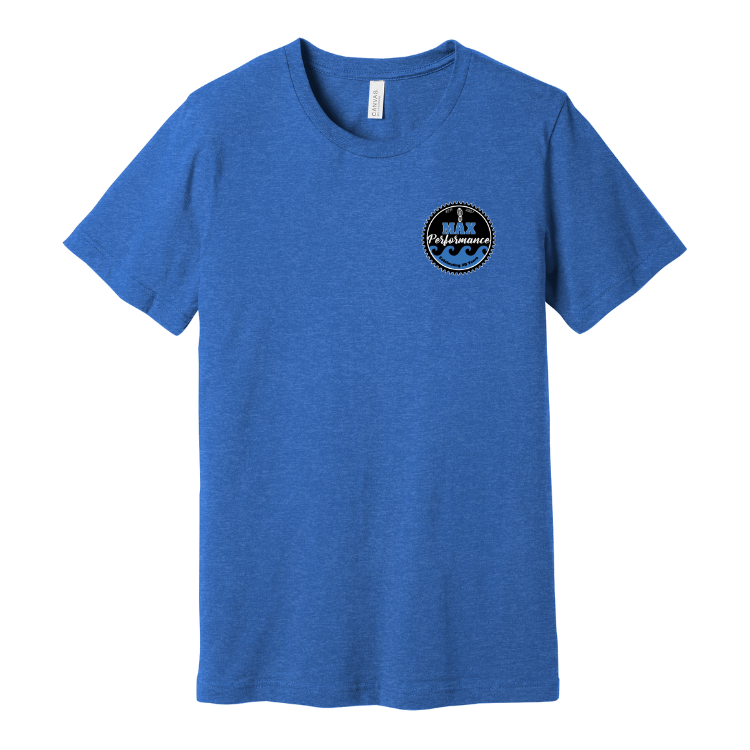 Max Performance - BELLA+CANVAS® Unisex Heather CVC Short Sleeve Tee (BC3001CVC)