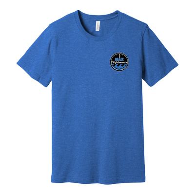 Camiseta unisex BSS Heather CVC (3001cvc)