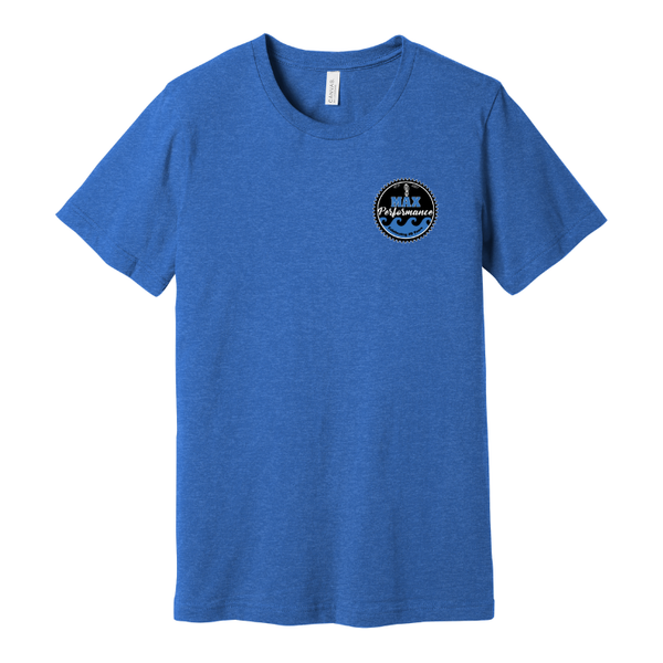 Max Performance - BELLA+CANVAS® Unisex Heather CVC Short Sleeve Tee (BC3001CVC)