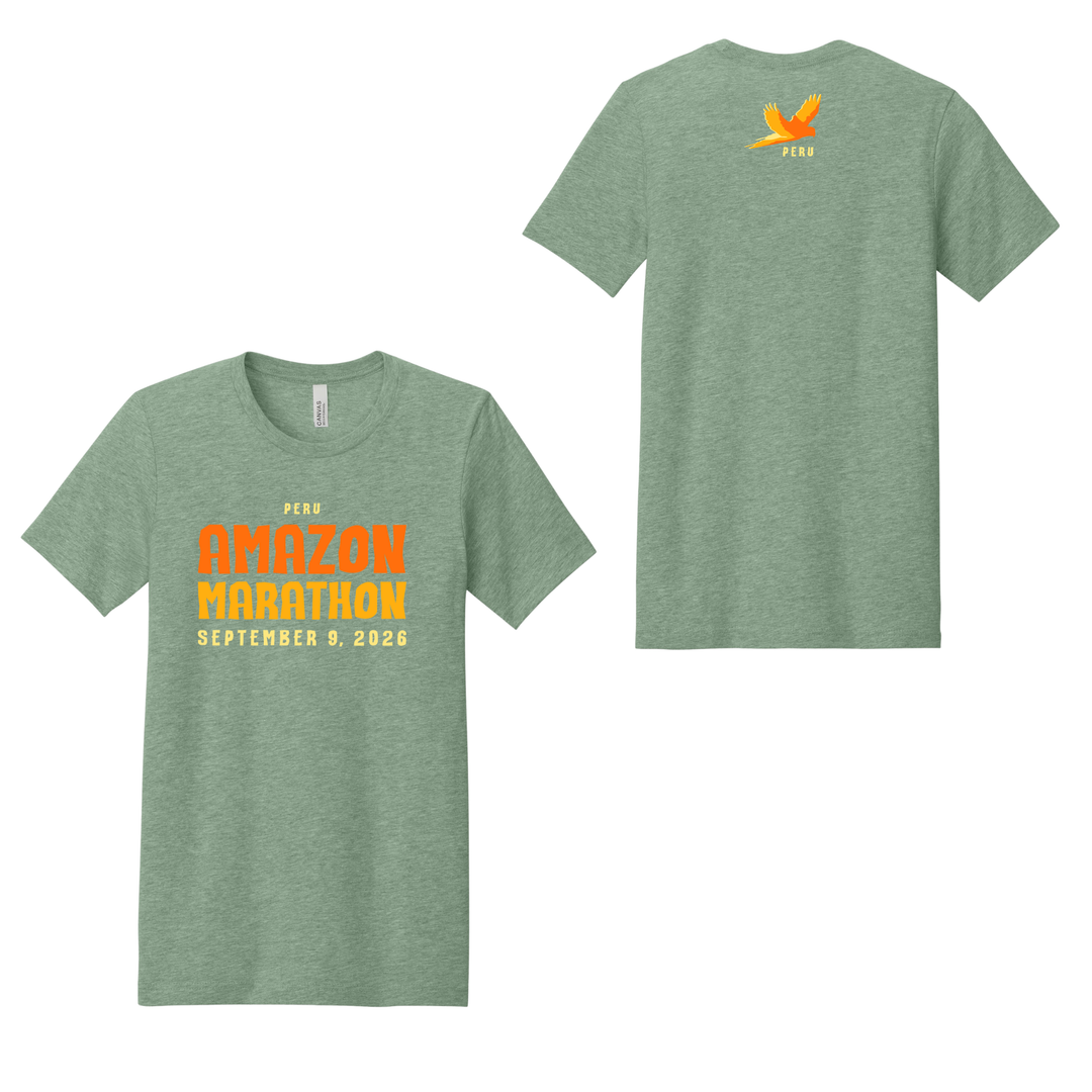 Amazon Marathon - Men's CVC Short Sleeve Tee (BC3001CVC)