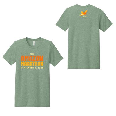 Amazon Marathon - Men's CVC Short Sleeve Tee (BC3001CVC)