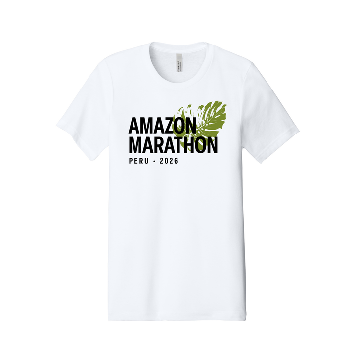 Amazon Marathon - Men's CVC Short Sleeve Tee (BC3001CVC)