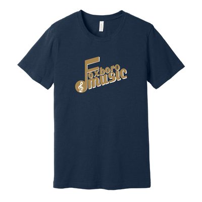 Foxboro Music - BELLA+CANVAS Adult Unisex Heather CVC T-Shirt (BC3001CVC)