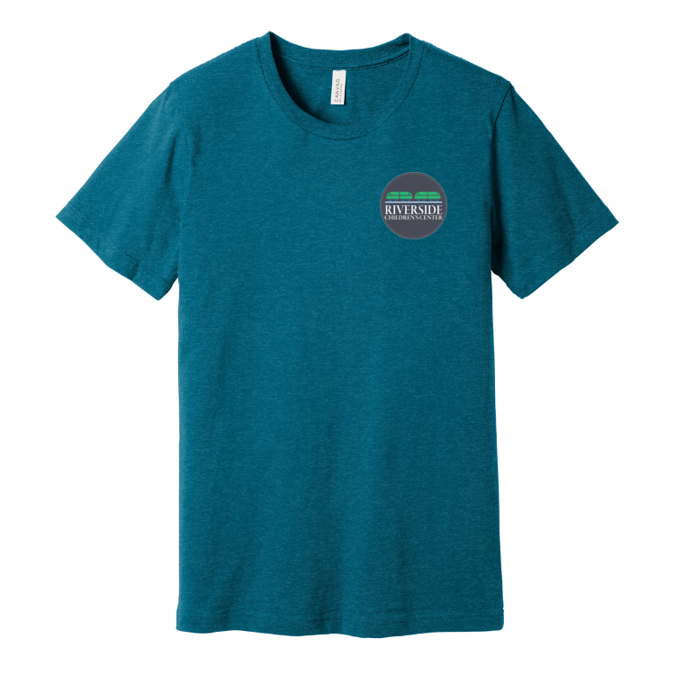 Camiseta unisex Riverside Heather CVC (3001cvc) 